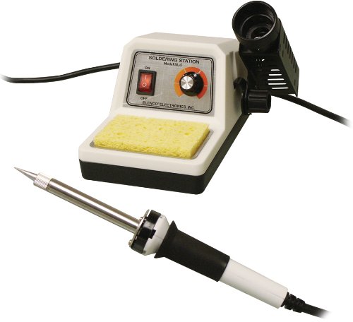 Elenco - SL-5K-40 SL5K40 Solder Station Kit with 40-watt Iron