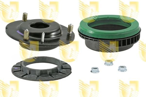 UNIGOM 392220c Kit de réparation coupelle de suspension avec roulement Avant Droite