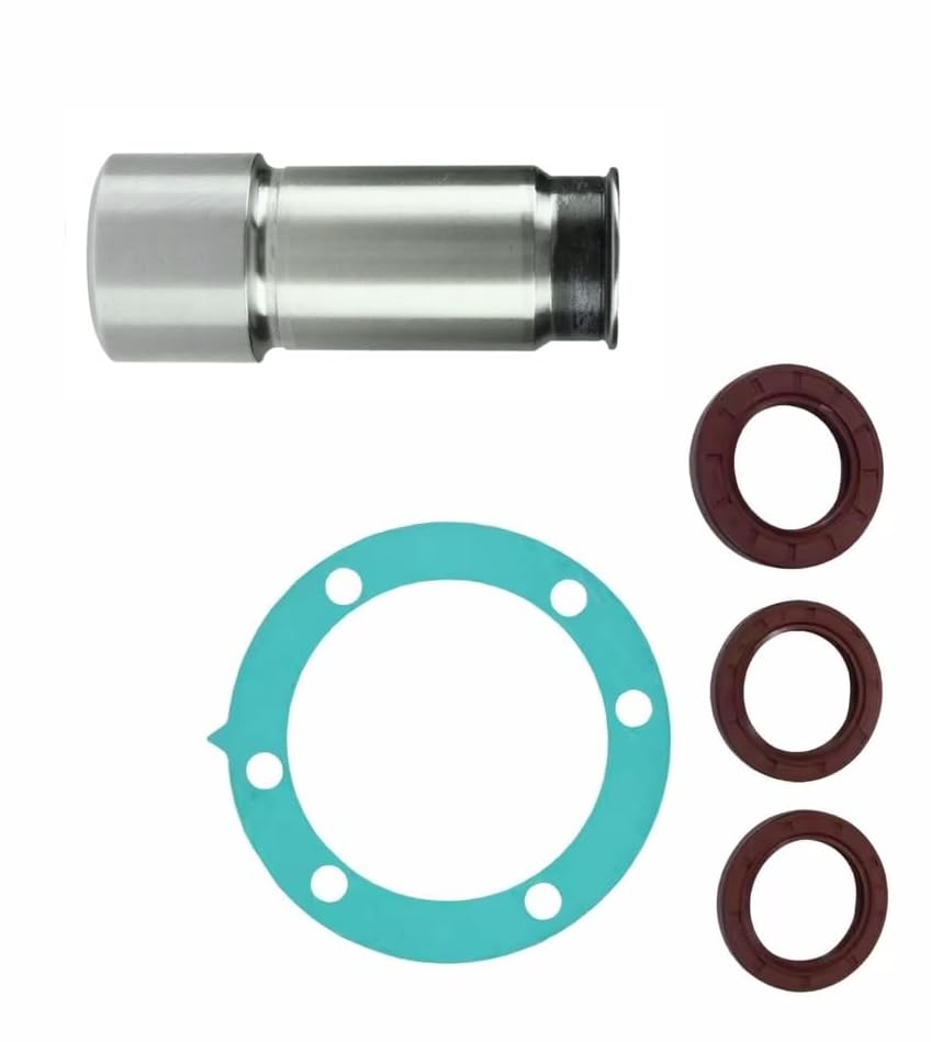 Output Shaft Sleeve 420947573 and Crank Sealing Gasket kit 420450165 420850220 Compatible with Seadoo 2014-2024 GTI GTS STDR HO TRIXX Spark DT