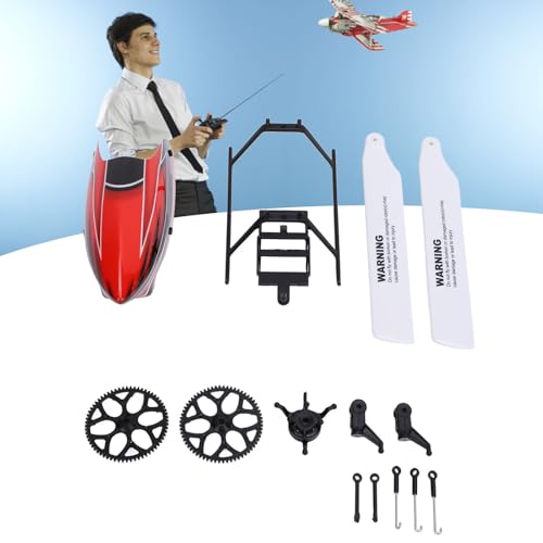 Dilwe XK K110S RC Hubschrauber Ersatzteile Set Premium -Materialien f&uuml;r eine Verst&auml;rkte Steuereleistung