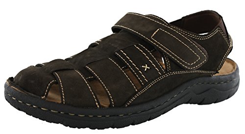 Aldo Rossini Conrad-2 Men's Fisherman's Sandals (10 D(M), Brown)