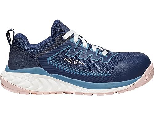 Image of KEEN Utility Women's Arvada Low Height Composite Toe Breathable Industrial Work Sneakers
