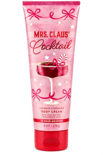 Mrs. Claus' Cocktail Ultimate Hydration Body Cream | 8 OZ