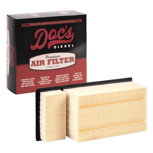Doc's Diesel Engine Air Filter DPA6109 | Compatible with Ford 6.7L Powerstroke F250, F350, F450,...