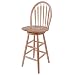 Wagner Arrow-Back Counter Stool with Swivel Seat