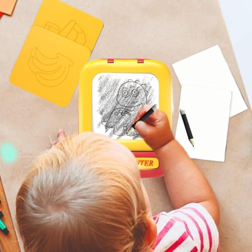 Tablette à gratter de griffonnage artistique : cadeau idéal d'anniversaire - 2