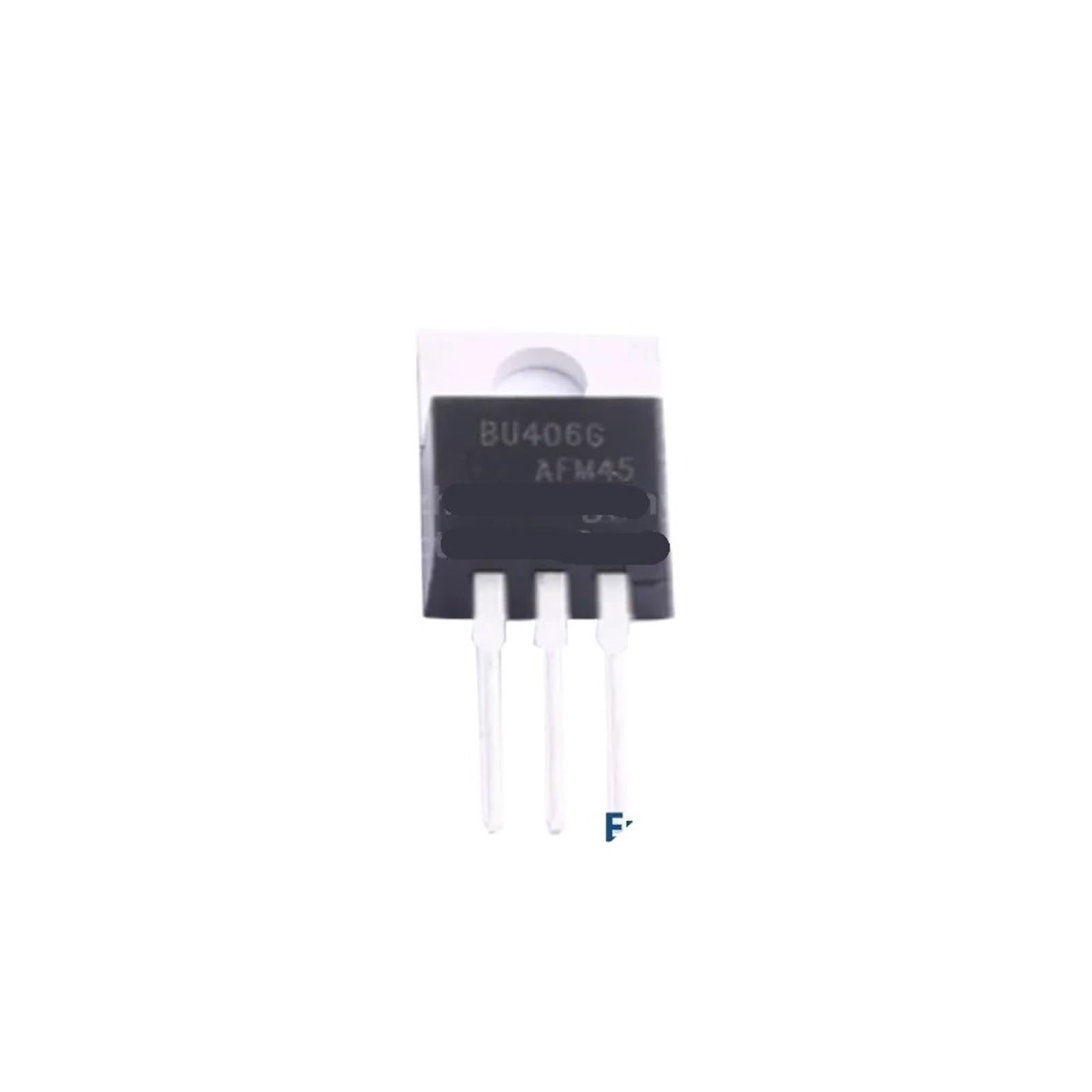10PCS BU406G transistor 200V 7A TO220AB NPN oscillatore a di potenza