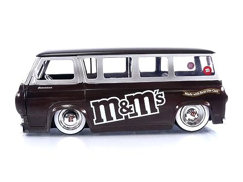 Modelo a escala 1:24 Ford Econoline Bus 1965 miniatura 2
