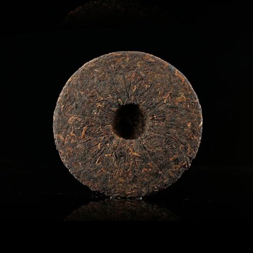 Thé Pu-Erh fermenté vieux 2018 Rainforest Teli galette 357g