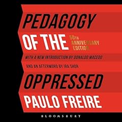 Pedagogy of the Oppressed Audiolibro Por Paulo Freire, Professor Donaldo Macedo - introduction arte de portada