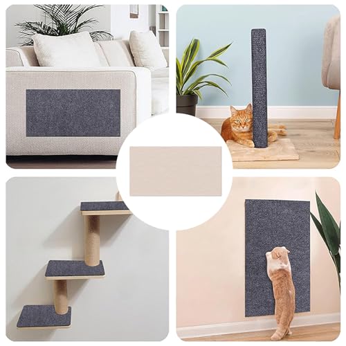 Tapis à gratter adhésif pour chat robuste pour protection durable