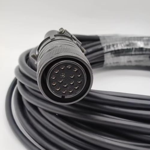 Câble d'encodeur de servomoteur ASD-A2EN1003 résout erreurs de positionnement 3M - 4