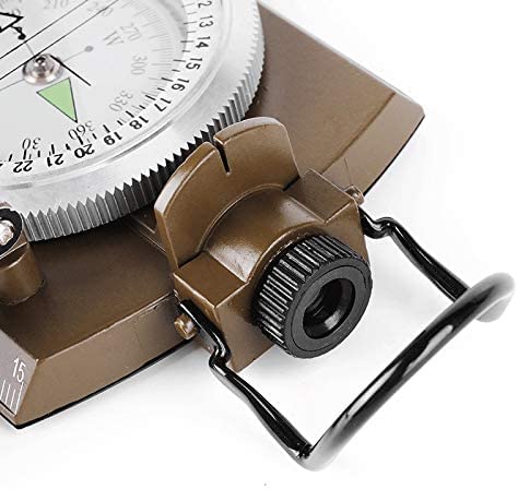 Kompas Profesjonalny kompas geologiczny Outdoor Survival Lekki praktyczny sprzęt outdoorowy
