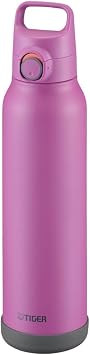 Tiger Thermos Water Bottle, 1.5 L; Includes Handle, One-Touch Vacuum Insulated Stainless Steel Bottle, Easy to Open with One Handle, For Sports Drinks, Large Capacity, Direct Drinking, Wide Mouth