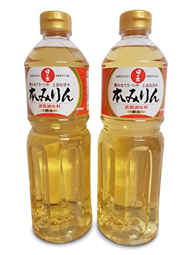 Hon Mirin (der Echte) 14% Alc. Reiswein zum Kochen Süßer Kochreiswein 2000ml Honmirin aus Japan