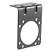 CURT 58291 Vehicle-Side Trailer Wiring Harness Mounting Bracket for 7-Way RV Blade