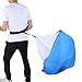 equlup Running Speed Training Parachute, 5 to 15kg Speed Chute Resistance Agility Workout Parachute with Adjustable Belt for Soccer Drilling