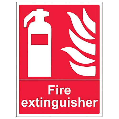 Image of Eco Friendly Fire Equipment - Fire Extinguisher - 200 X 300mm