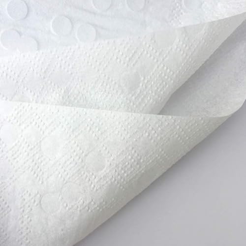 Servilletas de papel doradas Tofficu decorativas con estampado brillante para shower y cumpleaños 3