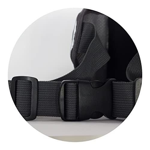 Pochete com cintura Dog Walk com tigela de água dobrável e suporte para garrafa de água - cães grand