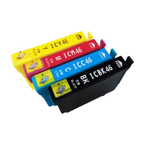 Cartouche d'encre ICBK46 magenta ICM46 pour imprimante PX-101 et PX-401A