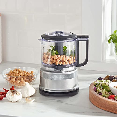 Kitchenaid Precise Control Kfc3516Qcu 3.5 Cup Lightweight Food Chopper, Silver #TOP3