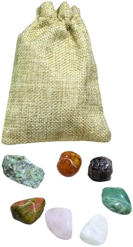 Miniatura 4 de Healing Atlas - Kit de cristales y piedras curativas para la fertilidad, mejora tu fertilidad naturalmente con auténticas gemas de equilibrio de