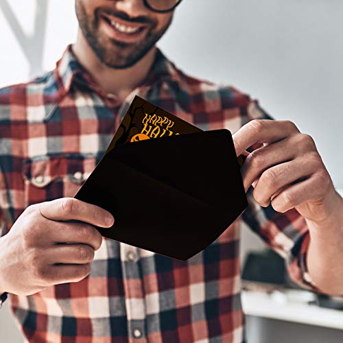 Sicohome Halloween Party Invitation Card For Kids Adults, 12Pcs 5"X 7" Halloween Invitations With Envelope,Fill In Blank Invites For Halloween Scary Spooky Themed Party,Birthday And Baby Shower #TOP2