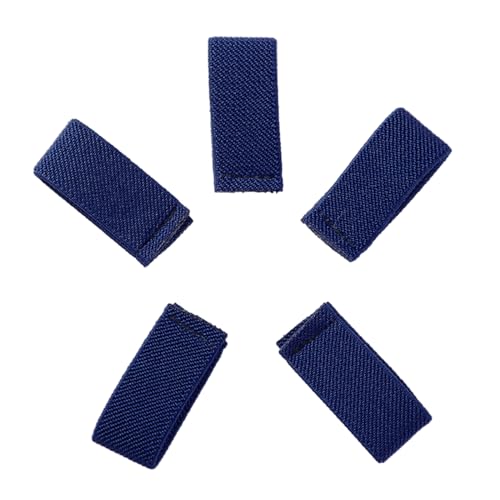 FUYISEN Practical Multiple Color Belt Loop Adult Teenagers Waist Belt Keeper Replacement Craft Waist Belt Buckle Retainer