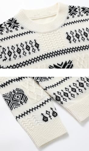 Rivccku Men's Jumper Crew Neck Knit Sweaters 100% Pure Cashmere Knitted Pullover Winter Warm Knitwear3