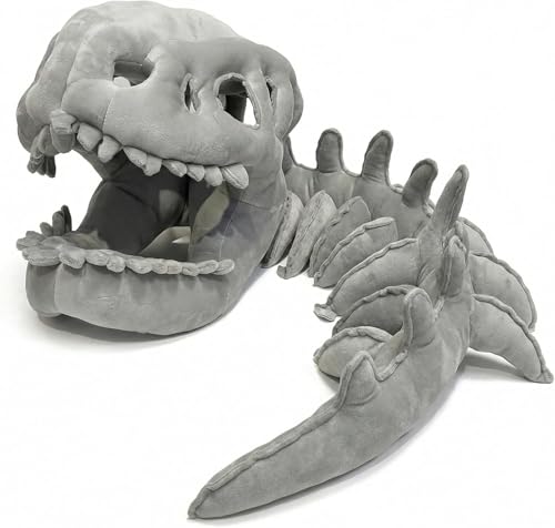 Disfraz de esqueleto de dinosaurio con máscara 3D de calavera miniatura 5