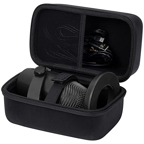 co2CREA Hard Case Replacement for Logitech Creators Blue Yeti Nano USB Microphone by co2CREA - Image 2