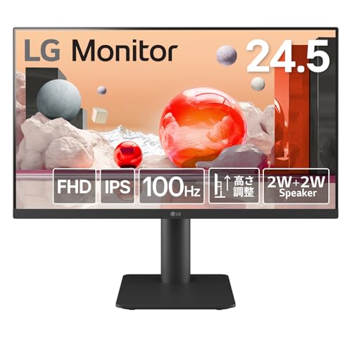 LG ゲーミングモニター 25GR75 24.5インチIPS (24年4月購入) Amazon.co