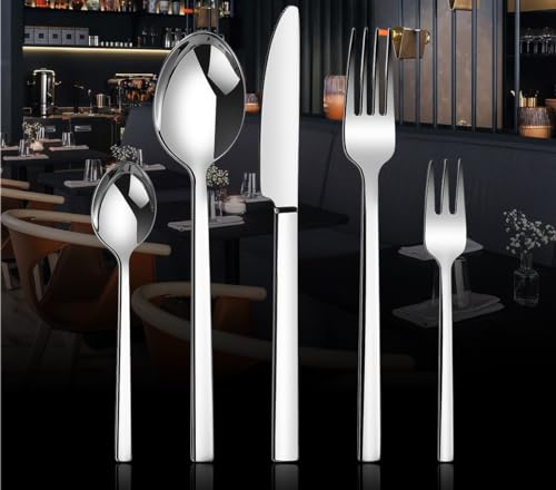Set Cuchillos Cocina 5 Piezas Acero Inox miniatura 4