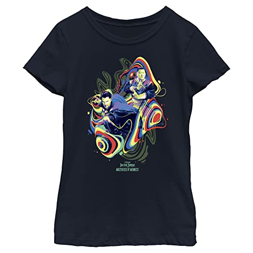T-shirt Dr Multiverse of Madness Strange pour fille à manches courtes Marvel
