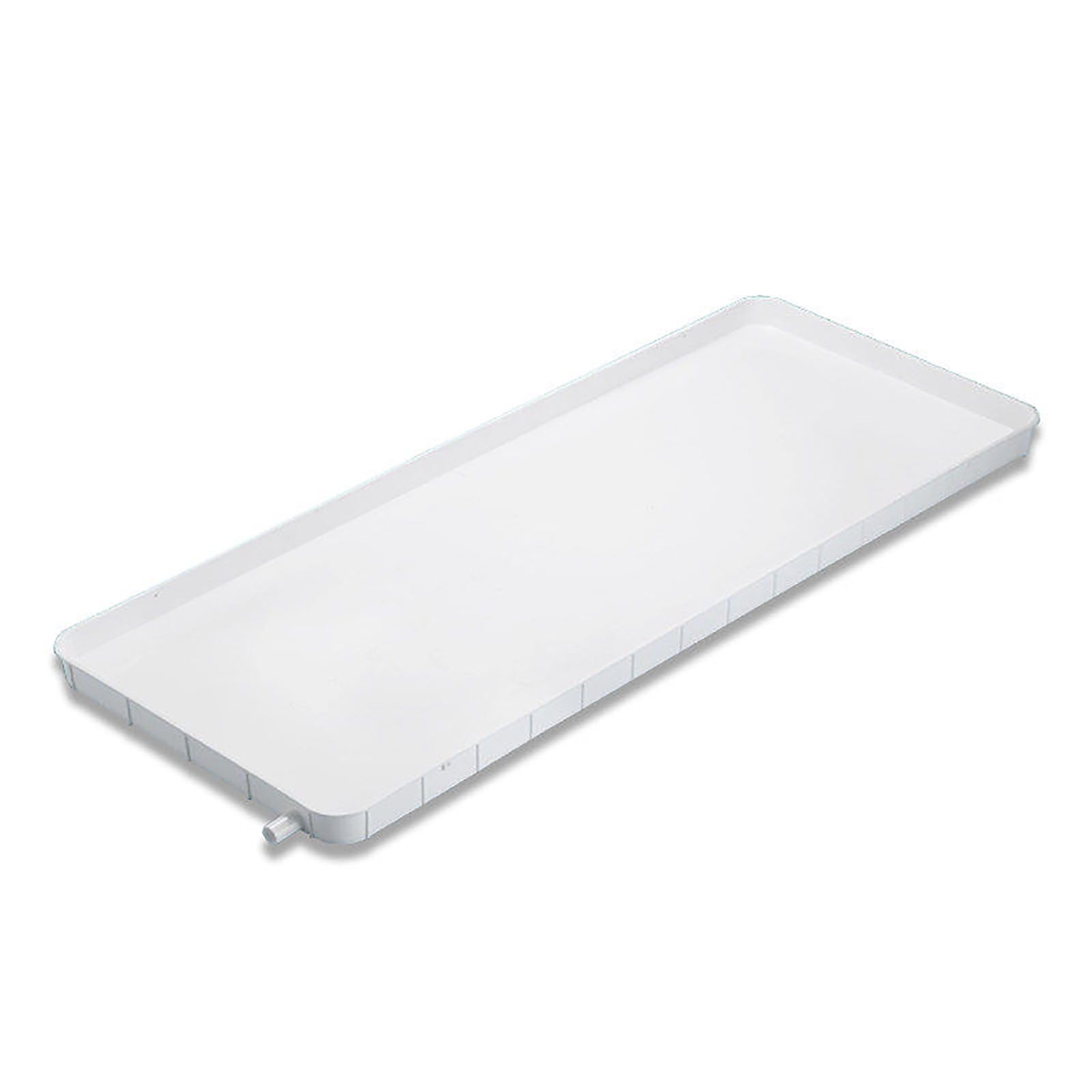 Bac d'égouttement de climatiseur en PP5 92.5x45cm pour évacuation d'eau de balcon