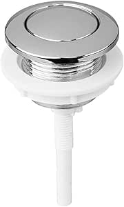 Jotekonoby Spülkastenfüllventil - Mit G3/8 & G1/2 Messinganschluss, Einstellbar Für Kunststoff/Porzellan Toiletten