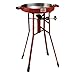 FireDisc - Deep 36" Backyard Portable Plow Disc Cooker - Fireman Red | Portable Propane Outdoor Camping Grill