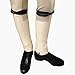Intrepid International Leather Jod Garter Straps, Medium, Black