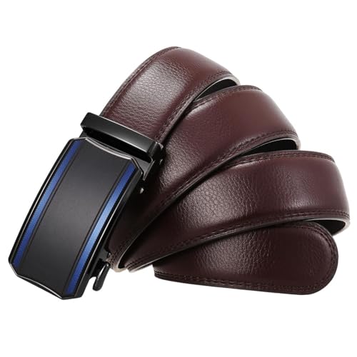 Belts for Men Metal Automatic Buckle Luxury Fashion3