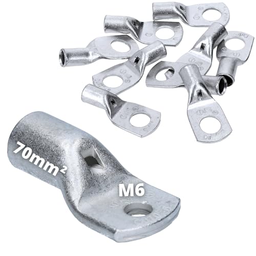 A14-M6 Rohrkabelschuhe 70mm² M6
