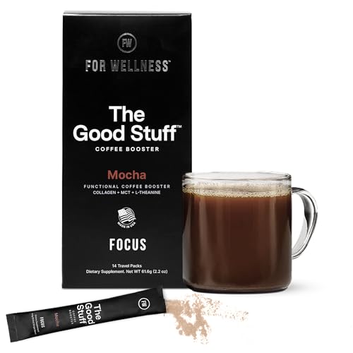 For Wellness The Good Stuff Focus – Mocha Coffee Booster |