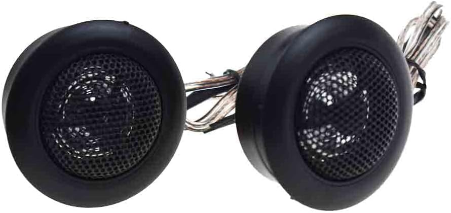 1pair Audio 1-Inch 240 Watt Max Power Dome Tweeters