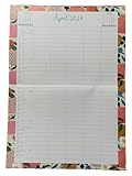 2026 A3 Monthly Family Planner 5 Columns Month to View Organiser - Fruits - Image 7
