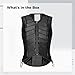 Equestrian Safety Vest for Horseback Riding – Lightweight Polyester Impact Protection Gear – 6 Size Options