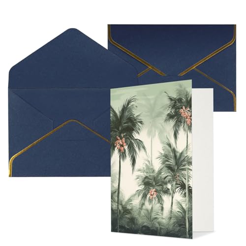 STVYUKL O[eBOJ[h t Thinking of You Card gsJV̖ Happy Birthday  ҏ 󔒂̃J[h @ 4x6