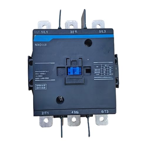 Contacteur AC NXC-160 avec contacts 4NO pour commutation industrielle stable