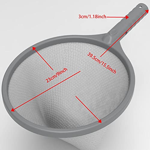 Kit de manutenção de piscina Kit de limpeza de piscina – Rede de pesca/escova de piscina/escova/luva