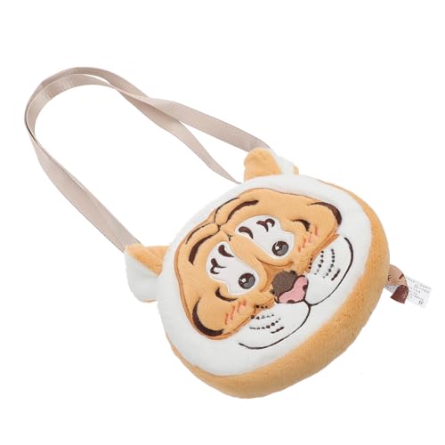 Monedero de peluche de felino Toyvian: compacto y perfecto para monedas infantiles
