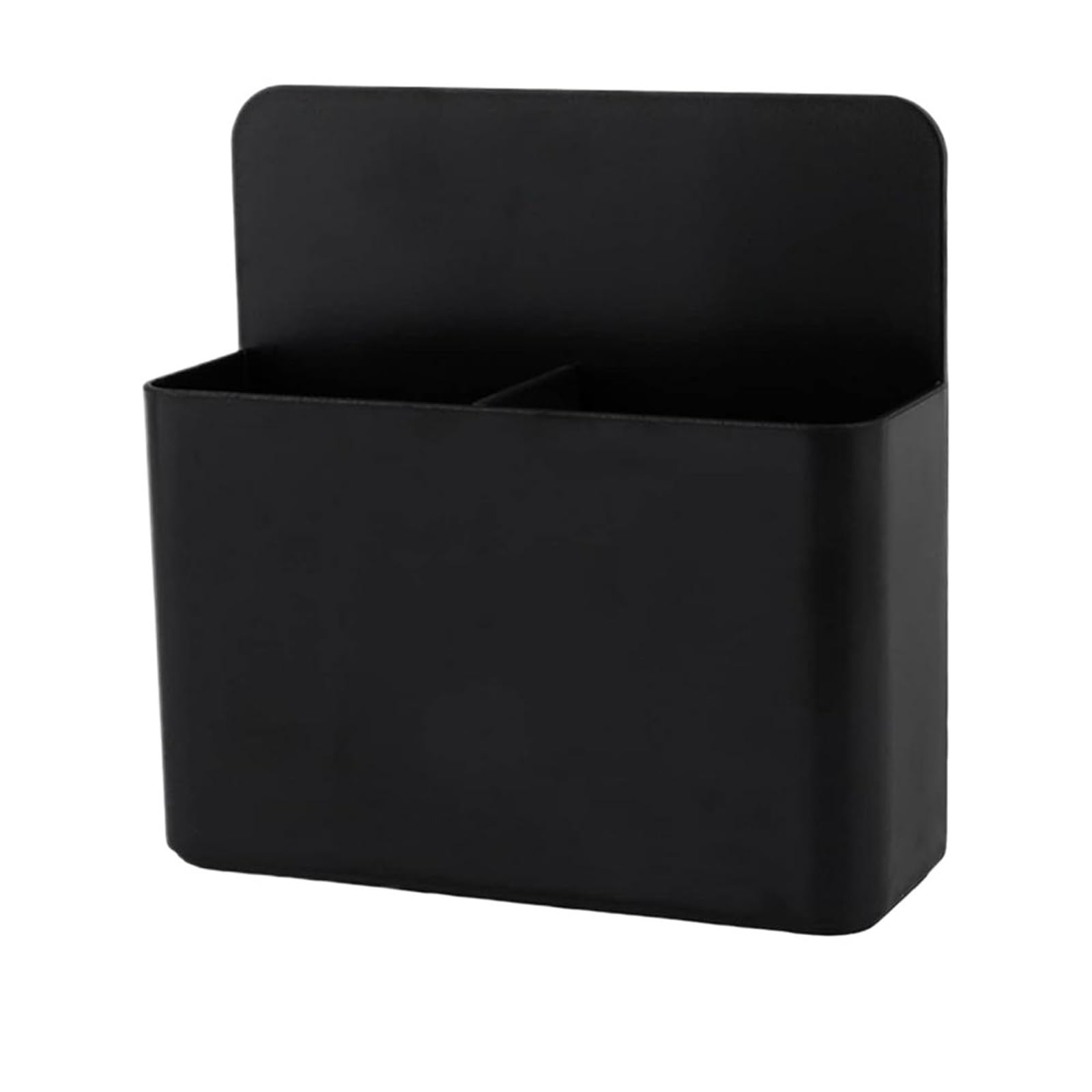 WUYXTO 2 Pcs Remote Control Organizer TV Holder Box Multi-functional Office Desk Storage Caddy Supplies For Desktop(L)